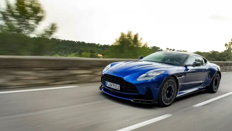 Aston martin