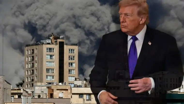 Trump iran aa