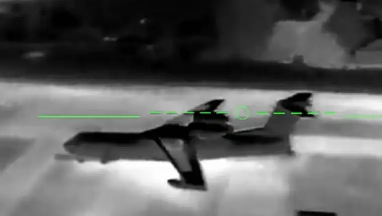 Ruski avion Be 200 screenshot