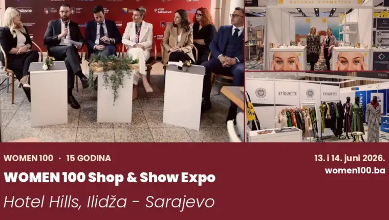 Novi vizual WOMEN 100 Shop Shop