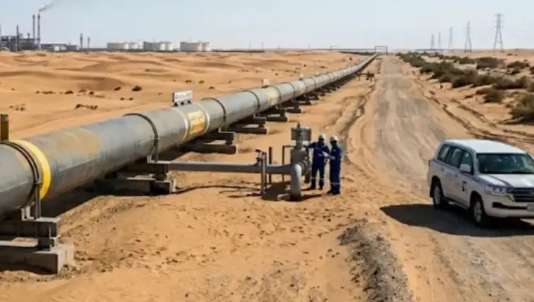 Uae naftovod x