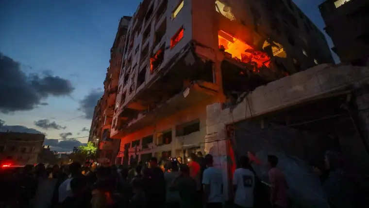 Gaza raketiranje