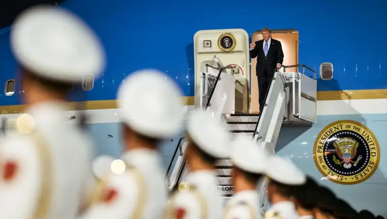 Trump i kina 4