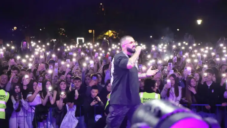 Novo sa koncert