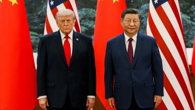 AA 20260514 41381222 41381221 SASTANAK DONALD TRUMP XI JINPING U KINI