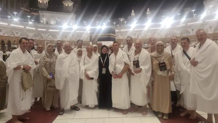 Hadzije mekka mina