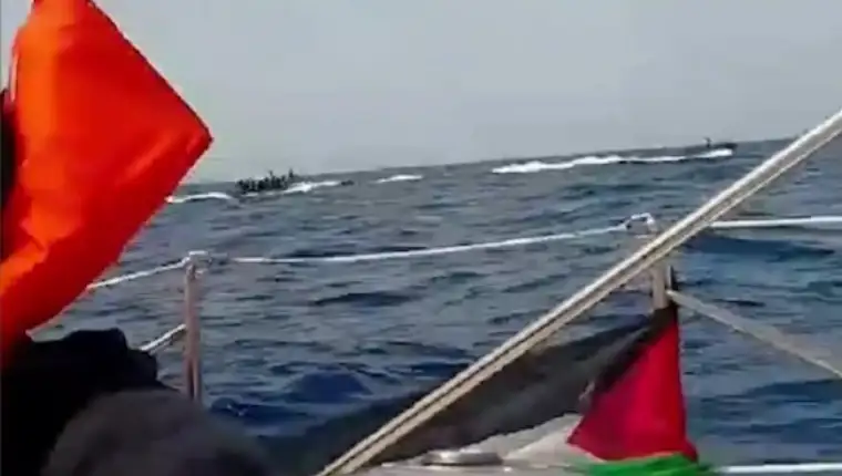 Globalna flotila sumud napad izrael