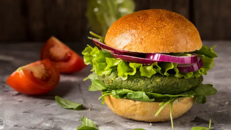 Vege burger freepik