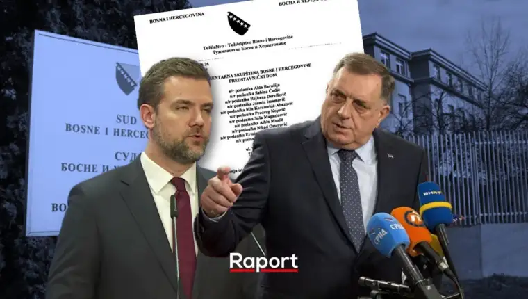 Filipovic dodik tuzilastvo