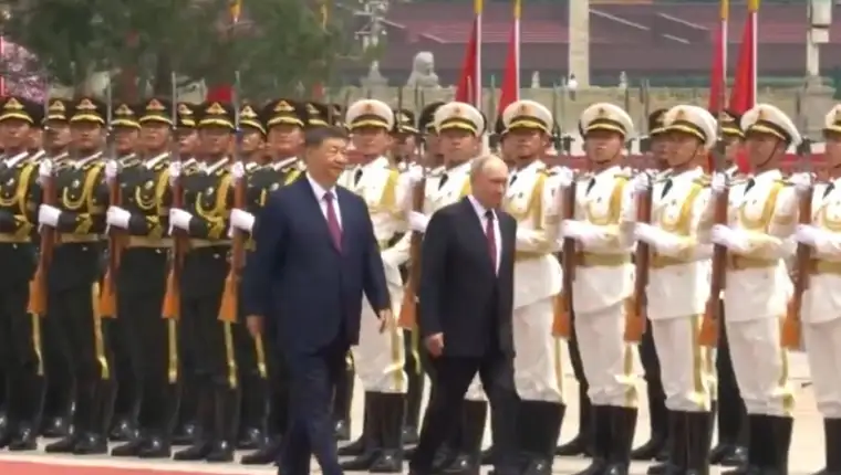 Putin xi