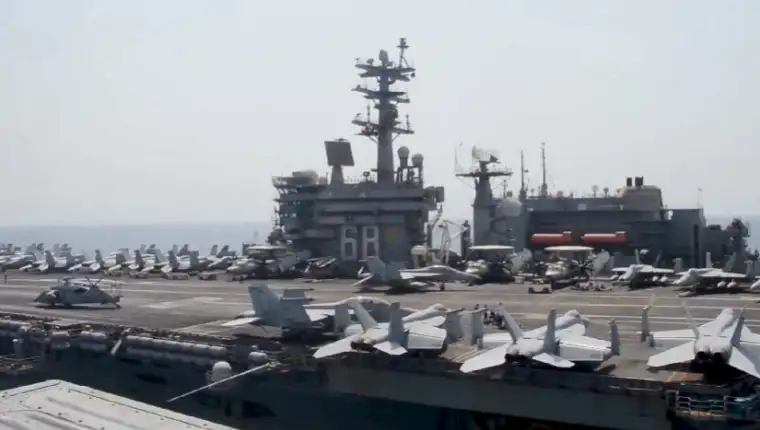 Uss nimitz x