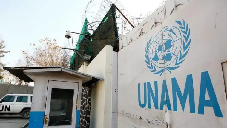 Afganistan unama