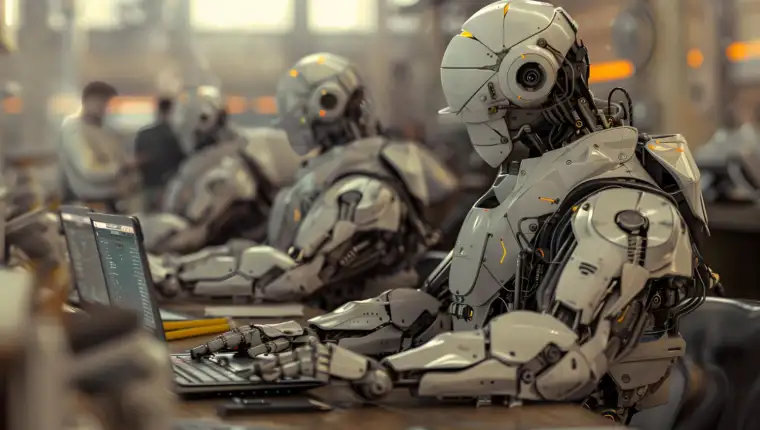 roboti magnific