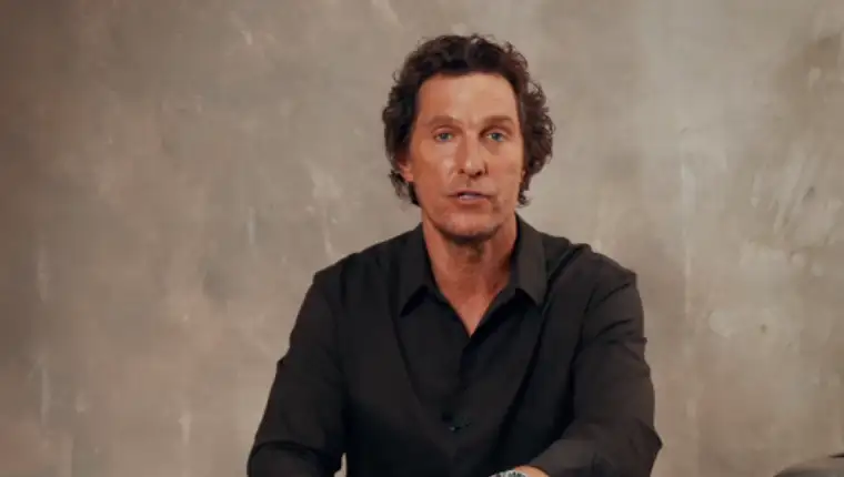 Matthew Mc Conaughey