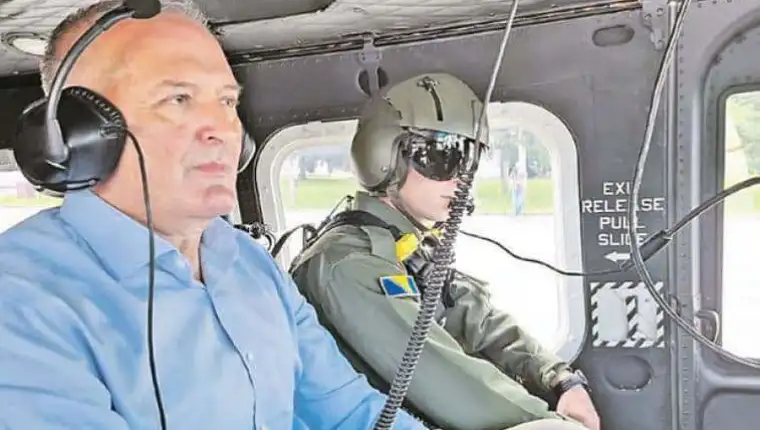Helez helikopter osbih