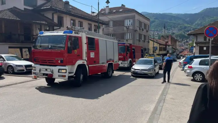 Pozar pekara poricanin