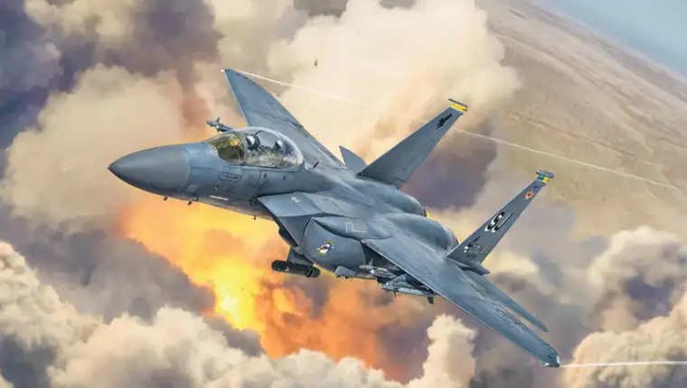 F 15 E Strike Eagle x