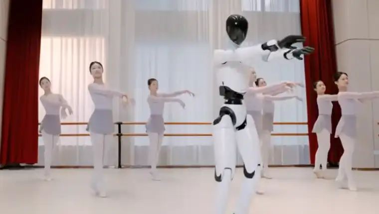 Robot balet