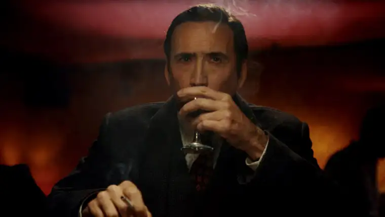 Spider noir Nicolas Cage