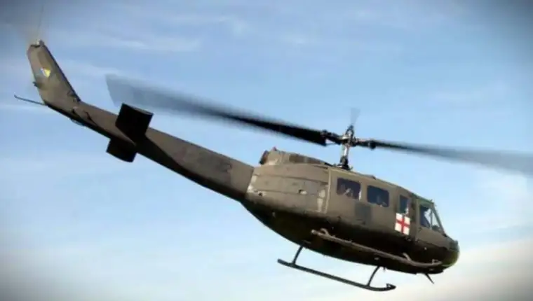 Helikopter os bih 1