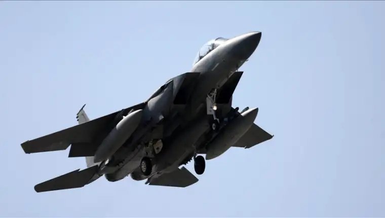 F 15 E Strike Eagle aa