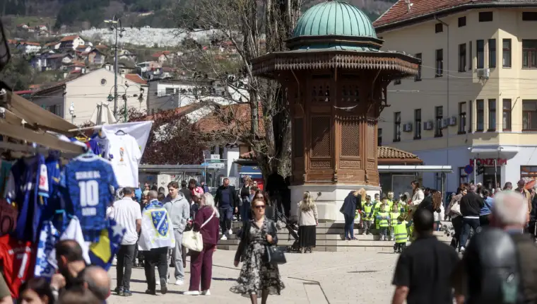 Vrijeme sarajevo sebilj pixsell