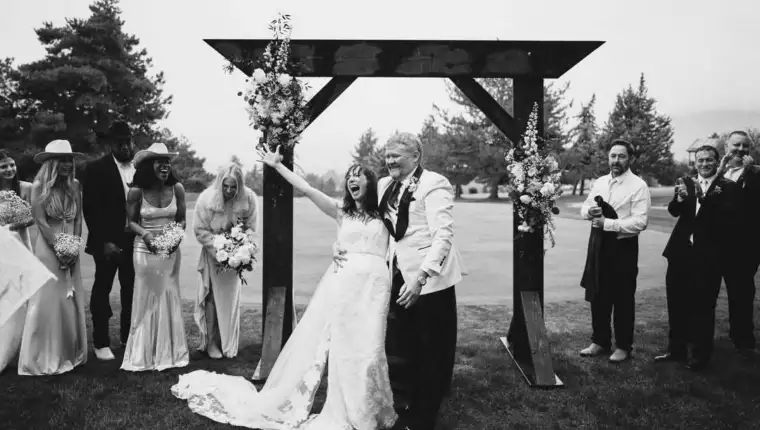 Yesterday scottmichaelcampbell and I under the covenant of God got officially married by my be