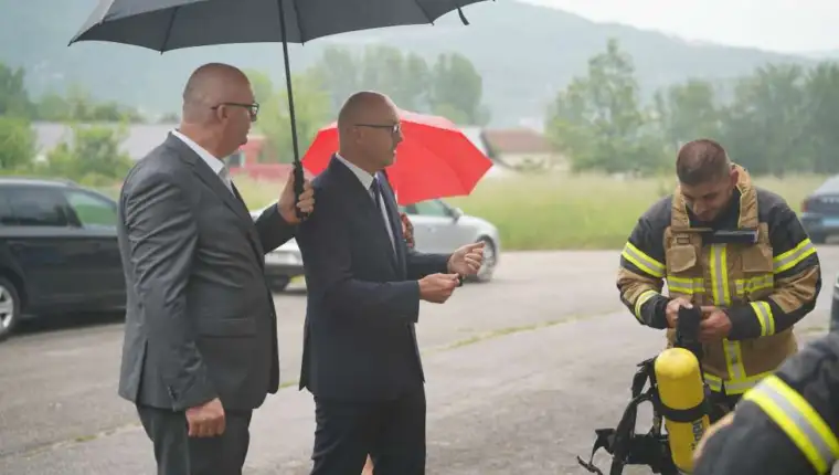Slovacka vatrogasci fena