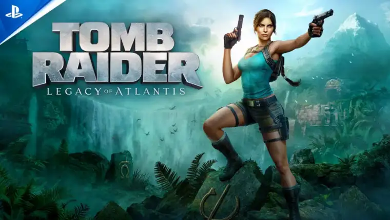 Tomb Raider Legacy of Atlantis