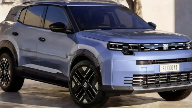 Fiat grizzly