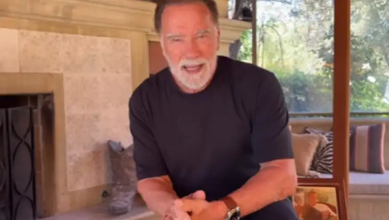 Arnold Schwarzenegger