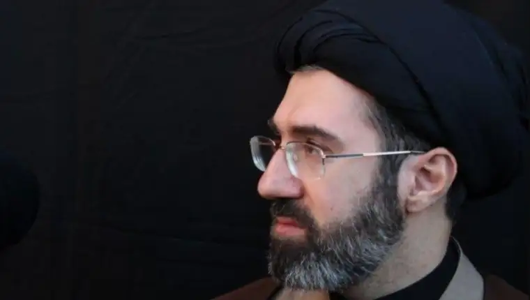 Modztaba hamenei x