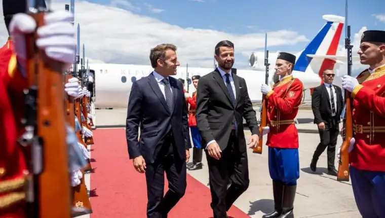 Macron milatovic