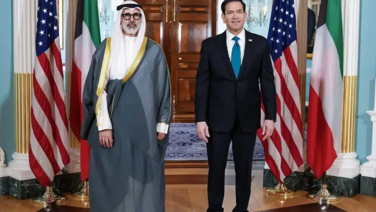 Rubio kuvajtski sef diplomatije
