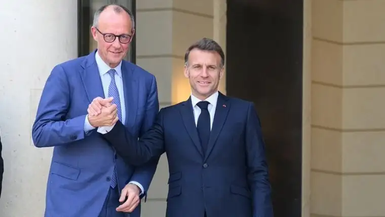Merz macron x
