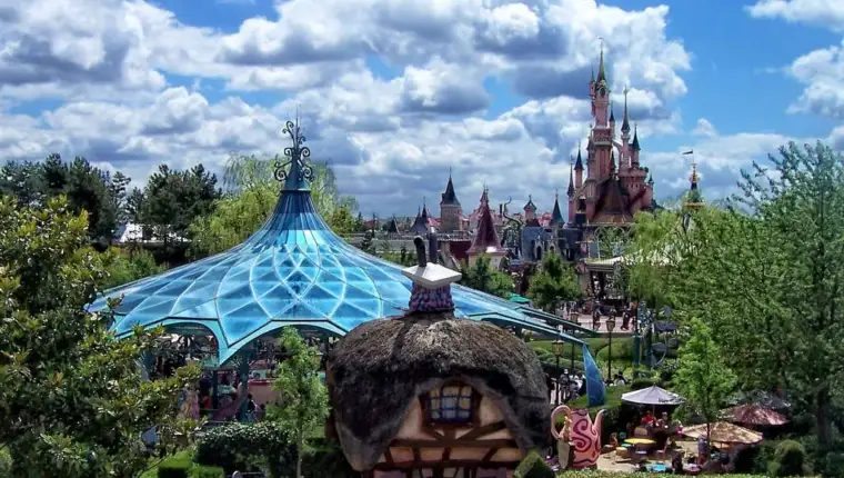 Disneyland pariz x