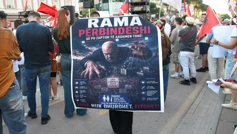 Albanija protesti