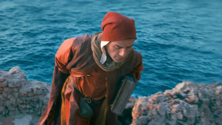 In the Hand of Dante