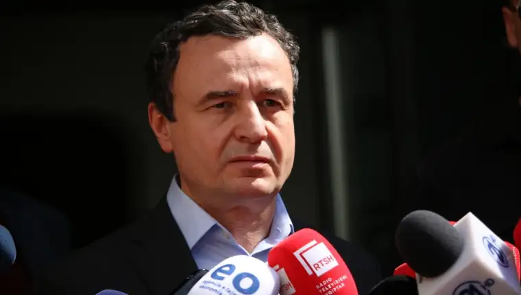 AA 20260607 41601080 41601076 KURTI GLASAO I POZVAO GRADANE NA MASOVAN IZLAZAK DANAS SE ODLUCUJE O BUDUCNOSTI KOSOVA