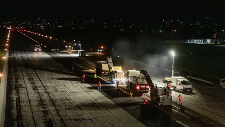 Poletno sletna staza aerodrom sarajevo