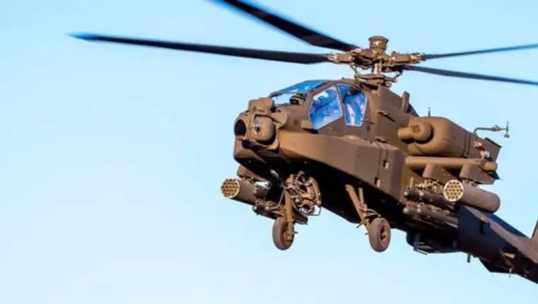 Helikopter apache x