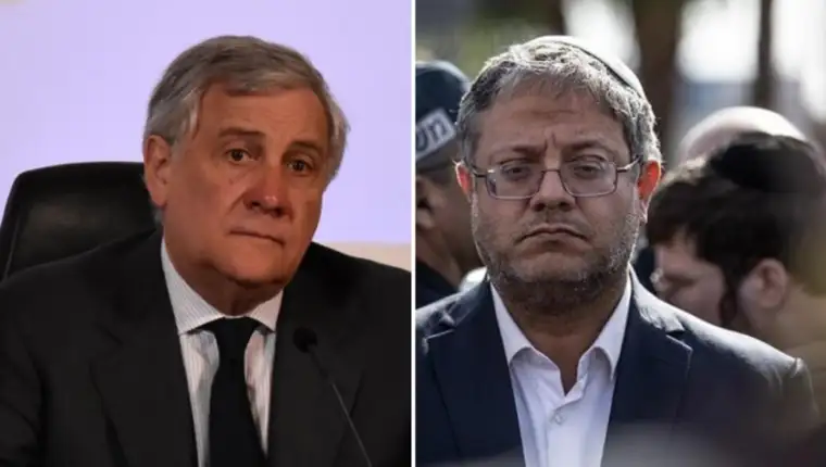 Tajani ben gvir aa