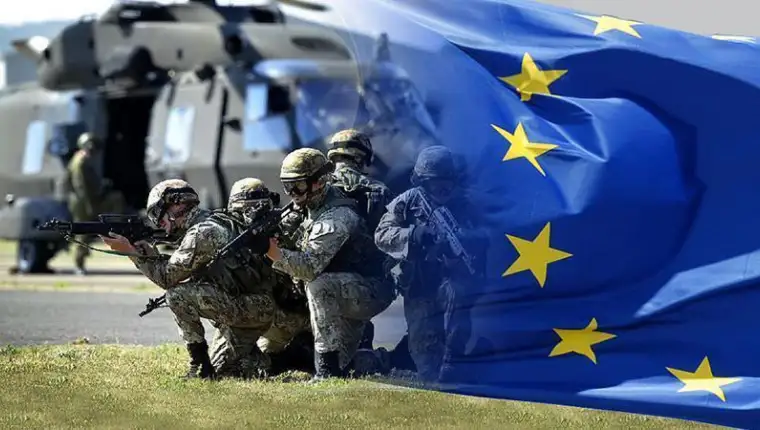Eu vojska eda