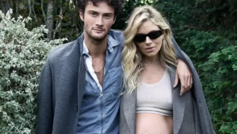 Sienna Miller i Oli Green