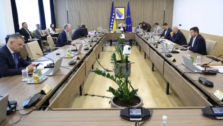 Vijece ministara bih 1106