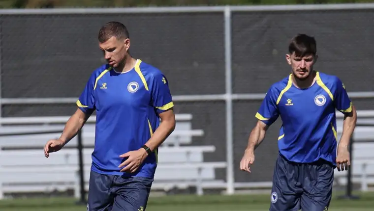 Zmajevi trening dzeko gigovic 2