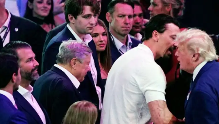 Ibrahimović trump