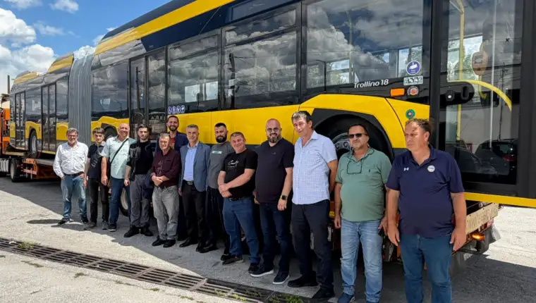 Trolejbus solaris