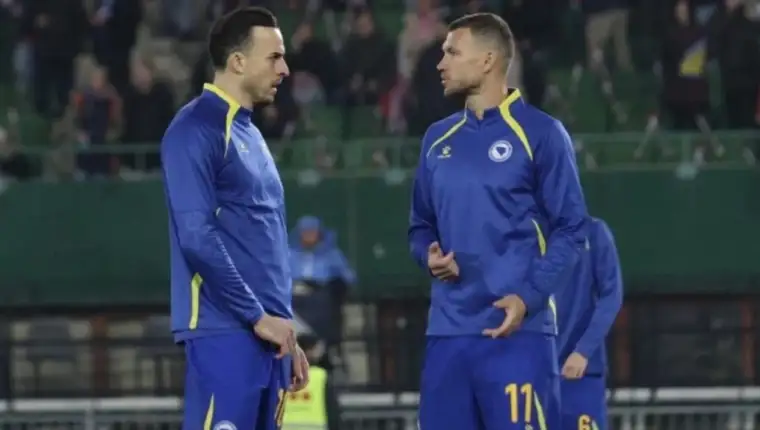 Tabakovic dzeko nfsbih