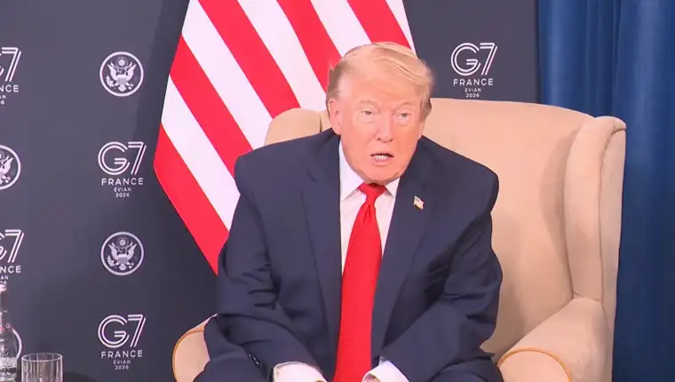 Trump screen